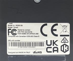 IK Multimedia Amplitube TONEX Amplifier Effects Modeler Pedal